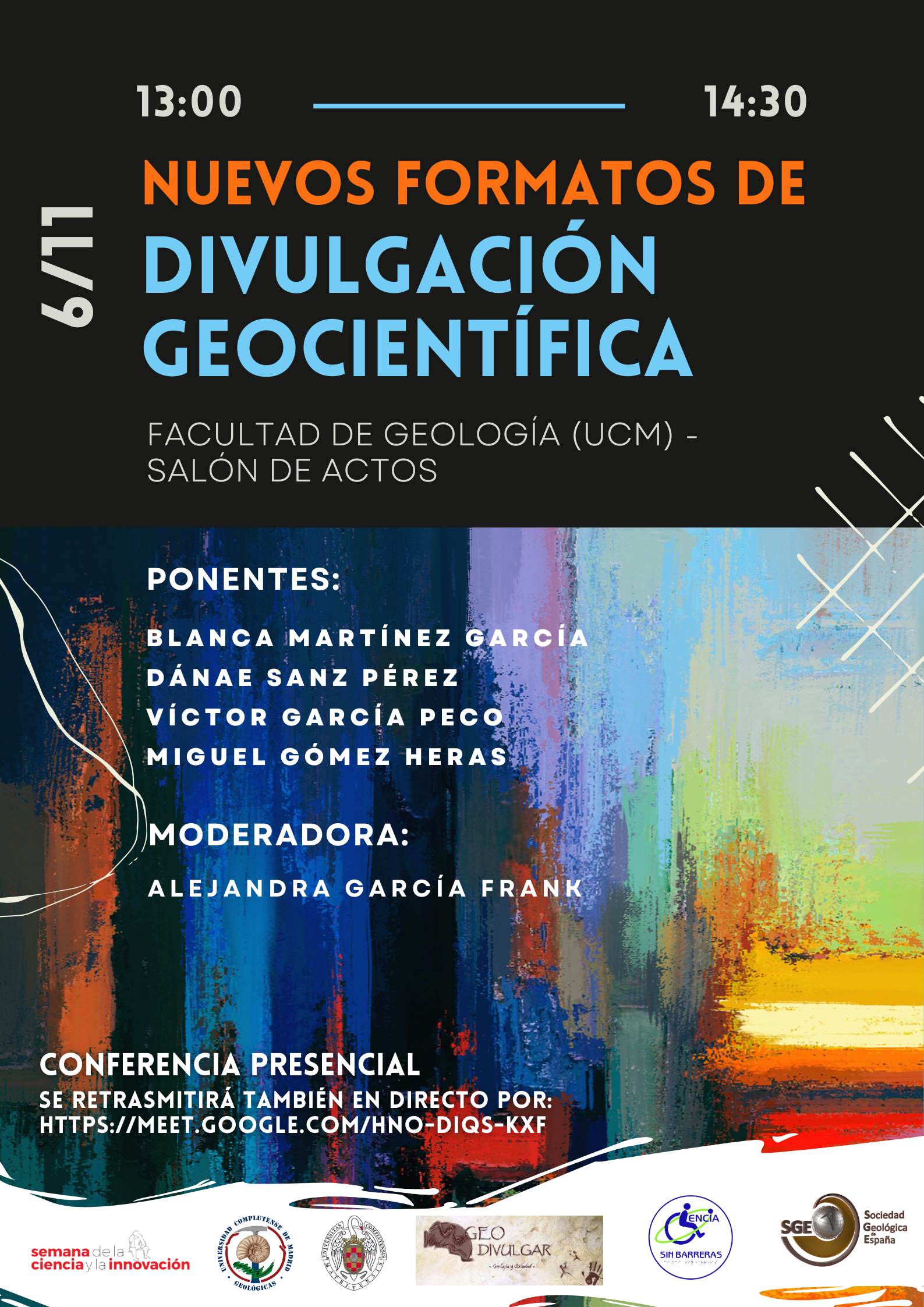 Actividades Semana de la Ciencia 2025